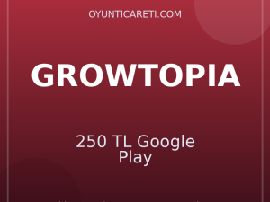 Growtopia 250 TL Google Play
