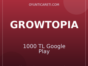 Growtopia 1000 TL Google Play