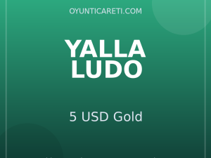 Yalla Ludo 5 USD Gold
