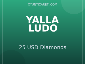 Yalla Ludo 25 USD Diamonds