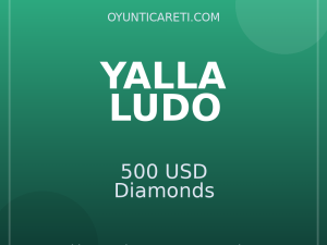 Yalla Ludo 500 USD Diamonds