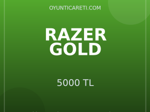 Razer Gold 5000 TL