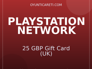 PlayStation 25 GBP Gift Card (UK)