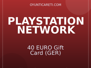 PlayStation 40 EURO Gift Card (GER)
