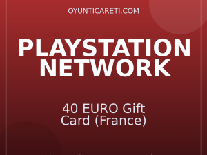 Playstation 40 EURO Gift Card (France)