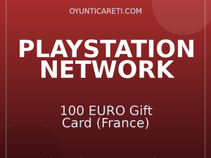 Playstation 100 EURO Gift Card (France)
