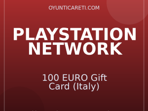 Playstation 100 EURO Gift Card (Italy)