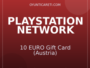 Playstation 10 EURO Gift Card (Austria)