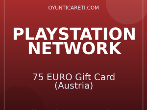 Playstation 75 EURO Gift Card (Austria)