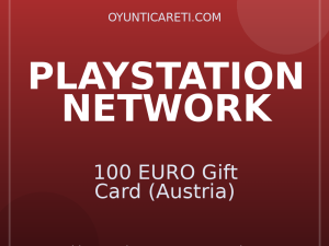 Playstation 100 EURO Gift Card (Austria)