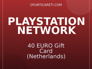 Playstation 40 EURO Gift Card (Netherlands)