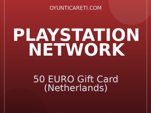 Playstation 50 EURO Gift Card (Netherlands)