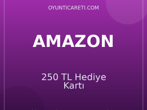 Amazon 250 TL Hediye Kartı