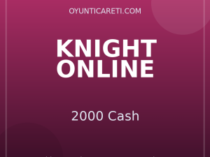Knight Online 2000 Cash