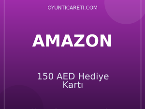 Amazon 150 AED Hediye Kartı
