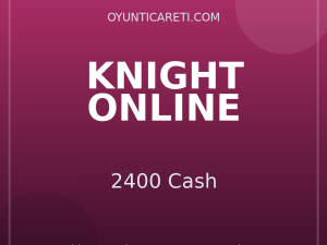 Knight Online 2400 Cash