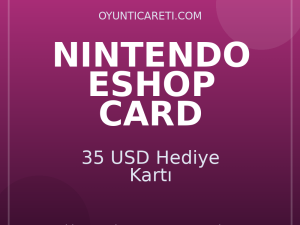Nintendo 35 USD Hediye Kartı