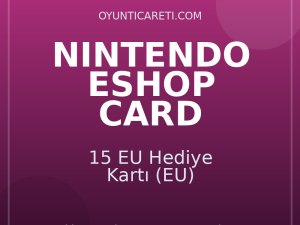 Nintendo 15 EU Hediye Kartı (EU)