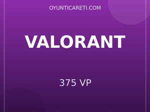 Valorant 375 VP