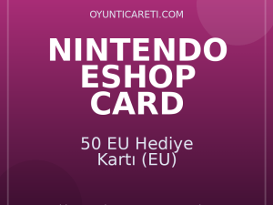 Nintendo 50 EU Hediye Kartı (EU)
