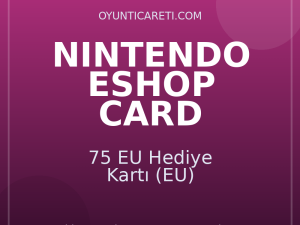 Nintendo 75 EU Hediye Kartı (EU)