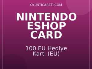 Nintendo 100 EU Hediye Kartı (EU)