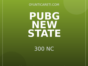 Pubg New State 300 NC