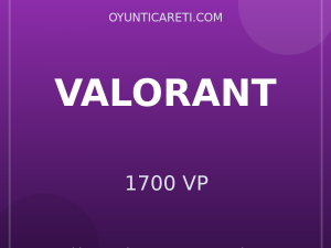 Valorant 1700 VP
