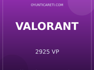 Valorant 2925 VP