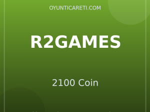 R2Games 2100 Coin