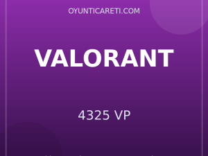 Valorant 4325 VP