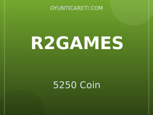 R2Games 5250 Coin