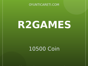 R2Games 10500 Coin