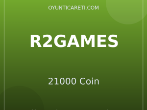 R2Games 21000 Coin