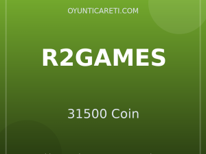 R2Games 31500 Coin