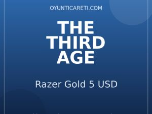 The Third Age Razer Gold 5 USD