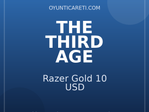 The Third Age Razer Gold 10 USD