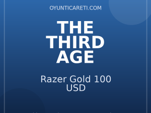 The Third Age Razer Gold 100 USD