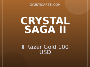 Crystal Saga Ⅱ Razer Gold 100 USD