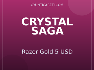 Crystal Saga Razer Gold 5 USD