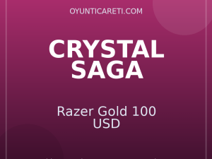 Crystal Saga Razer Gold 100 USD