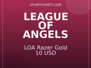 League of Angels LOA Razer Gold 10 USD