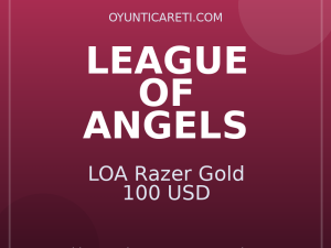 League of Angels LOA Razer Gold 100 USD