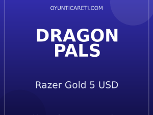Dragon Pals Razer Gold 5 USD