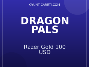 Dragon Pals Razer Gold 100 USD