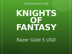 Knights Of Fantasy Razer Gold 5 USD