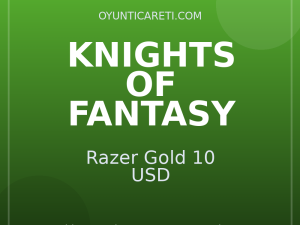 Knights Of Fantasy Razer Gold 10 USD
