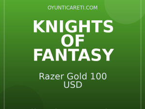Knights Of Fantasy Razer Gold 100 USD