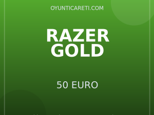 Razer Gold 50 EURO