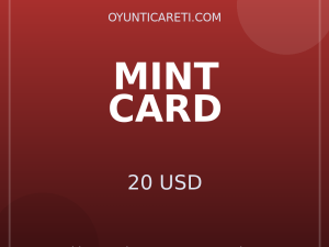 Mint Card 20 USD